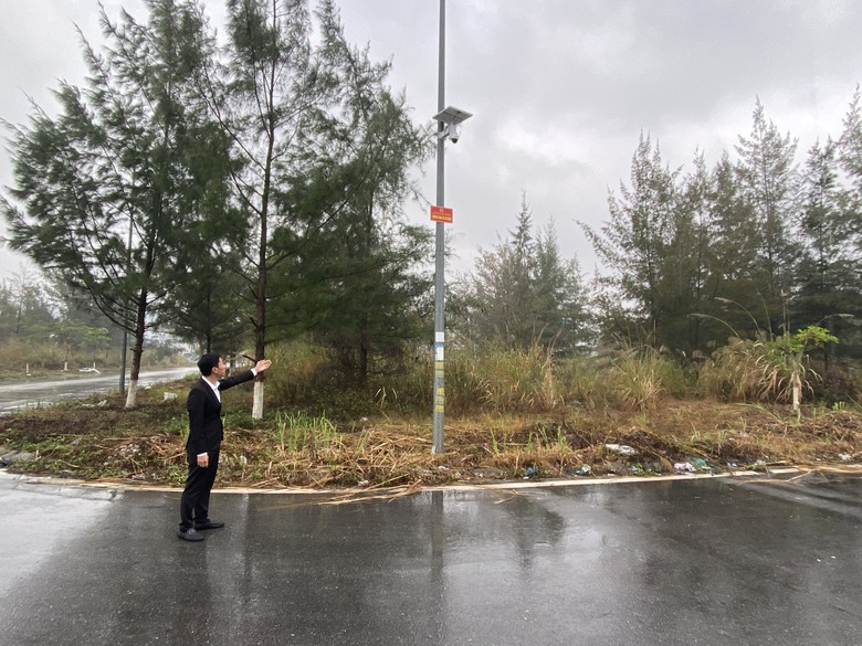 S&aacute;ng kiến "mắt thần" gi&aacute;m s&aacute;t trật tự giao th&ocirc;ng nơi trung t&acirc;m huyện đảo- Ảnh 3.