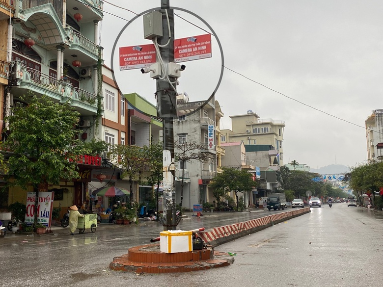 S&aacute;ng kiến "mắt thần" gi&aacute;m s&aacute;t trật tự giao th&ocirc;ng nơi trung t&acirc;m huyện đảo- Ảnh 2.