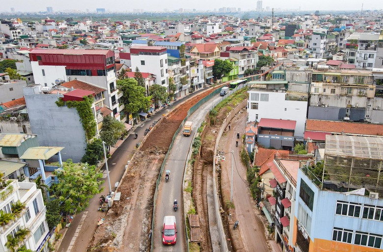 Th&ocirc;ng xe đường &Acirc;u Cơ - Nhật T&acirc;n trong th&aacute;ng 6/2024- Ảnh 1.