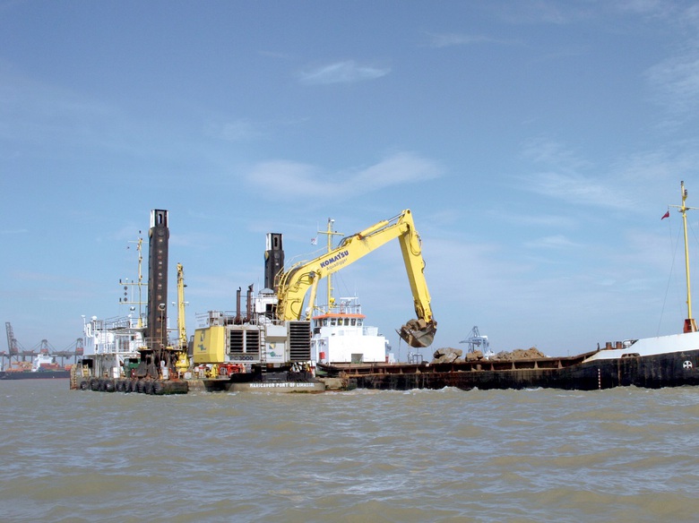 Hơn 1.800 tỷ đồng nạo v&eacute;t, duy tu luồng h&agrave;ng hải năm 2024- Ảnh 1.