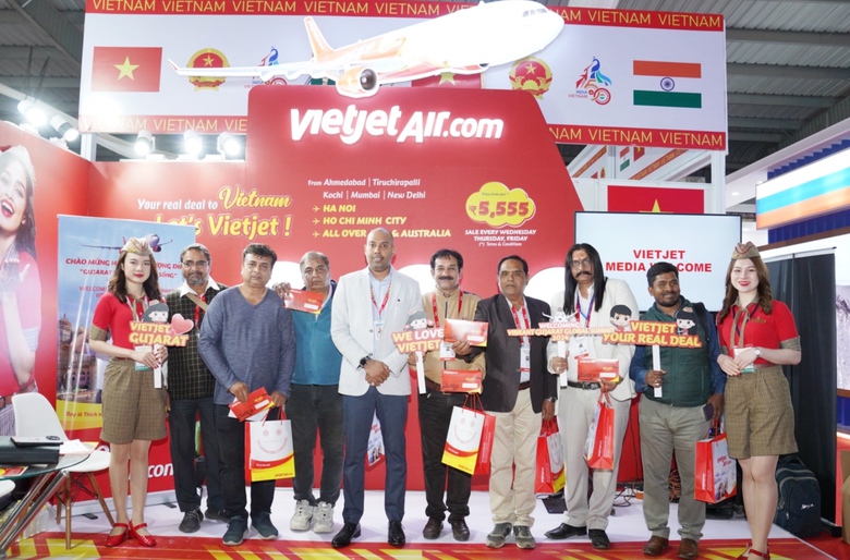 Vietjet tung hàng trăm nghìn vé 0 đồng bay Ấn Độ- Ảnh 1. Vietjet tung hàng trăm nghìn vé 0 đồng bay Ấn Độ- Ảnh 1.