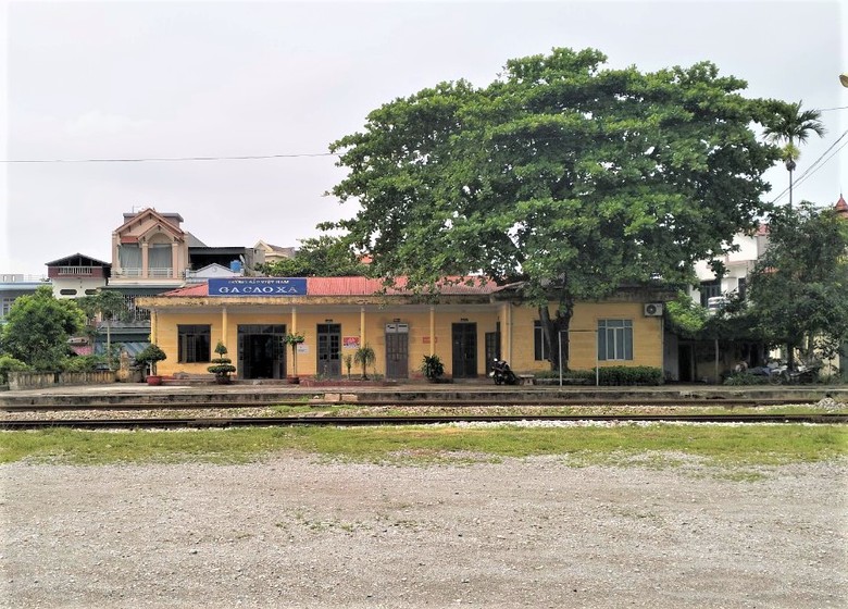 Đường sắt chi 61 tỉ n&acirc;ng cấp ga Cao X&aacute; chạy t&agrave;u li&ecirc;n vận quốc tế- Ảnh 1.