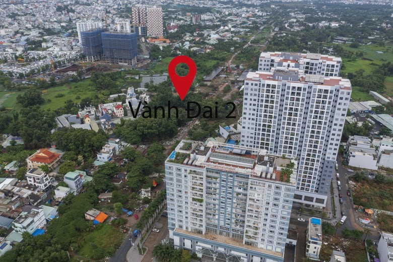 Đề xuất l&ugrave;i thời hạn ho&agrave;n th&agrave;nh 2,7km V&agrave;nh đai 2 TP.HCM đến năm 2026- Ảnh 1.