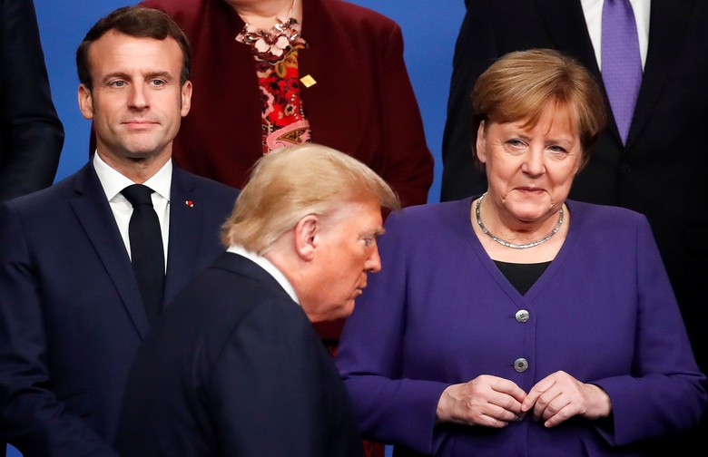 C&aacute;c quan chức ch&acirc;u &Acirc;u tin rằng c&aacute;ch xử l&yacute; tốt nhất nếu &ocirc;ng Trump t&aacute;i đắc cử vẫn phải l&agrave; sự b&igrave;nh tĩnh v&agrave; duy tr&igrave; khoảng c&aacute;ch hợp l&yacute; giữa EU v&agrave; Hoa Kỳ (Ảnh: CNN)