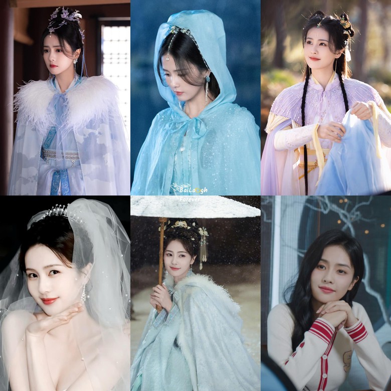 Top 10 mỹ nh&acirc;n đ&igrave;nh đ&aacute;m nhất Hoa ngữ năm 2023 gọi t&ecirc;n Trương Tiểu Phỉ, Bạch Lộc- Ảnh 7.