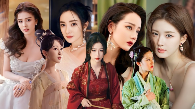 Top 10 mỹ nh&acirc;n đ&igrave;nh đ&aacute;m nhất Hoa ngữ năm 2023 gọi t&ecirc;n Trương Tiểu Phỉ, Bạch Lộc- Ảnh 1.