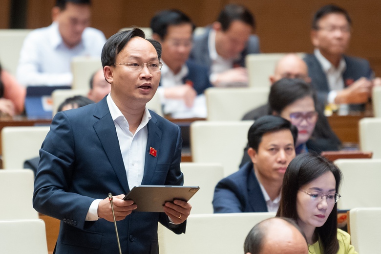 Đại biểu Quốc hội: D&acirc;n cầm cố nh&agrave; vay ng&acirc;n h&agrave;ng 300 triệu, phải mua bảo hiểm 20 triệu - Ảnh 1.