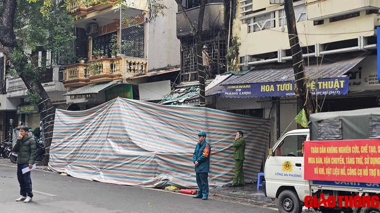 Ch&aacute;y nh&agrave; ở H&agrave; Nội, &ocirc;ng b&agrave; v&agrave; 2 ch&aacute;u nhỏ tử vong: Người duy nhất tho&aacute;t nạn kể g&igrave;?- Ảnh 1.