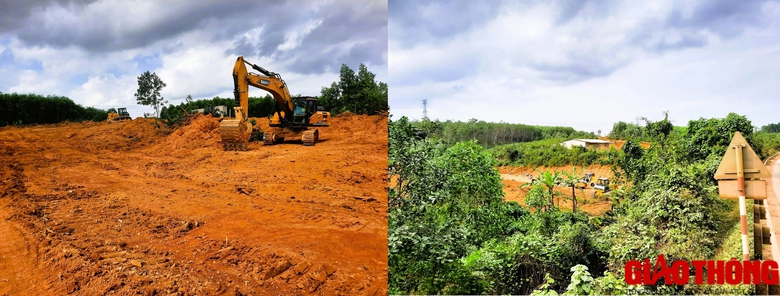 Nhộn nhịp c&ocirc;ng trường dự &aacute;n cao tốc Vạn Ninh - Cam Lộ- Ảnh 4.