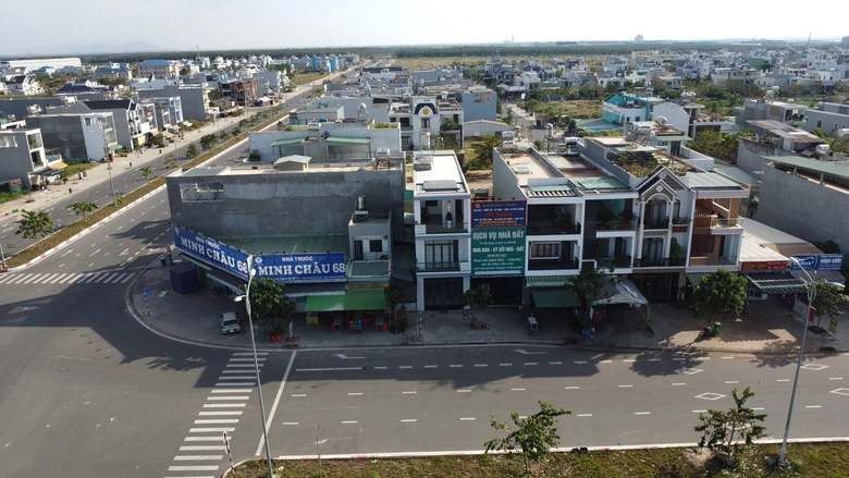 Cuộc sống trong khu t&aacute;i định cư s&acirc;n bay Long Th&agrave;nh- Ảnh 1.