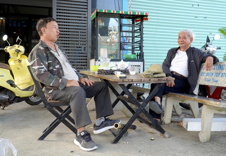 Cuộc sống trong khu t&aacute;i định cư s&acirc;n bay Long Th&agrave;nh- Ảnh 2.