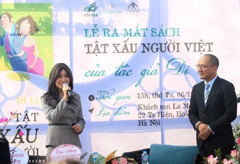 Nh&agrave; văn Di Li v&agrave; sự dũng cảm trong "Tật xấu người Việt"- Ảnh 1.