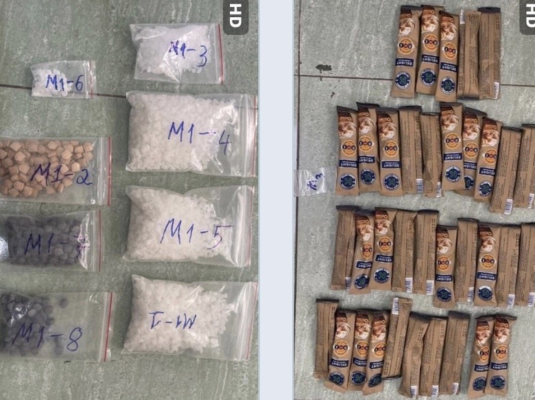 Triệt x&oacute;a tụ điểm ma t&uacute;y, c&ocirc;ng an thu giữ khoảng 2kg ma t&uacute;y, bắt giữ 15 đối tượng- Ảnh 2.