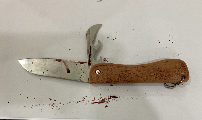 Bắt thanh niên dùng dao khống chế người chạy xe ôm để cướp xe - Ảnh 2. Bắt thanh niên dùng dao khống chế người chạy xe ôm để cướp xe - Ảnh 2.