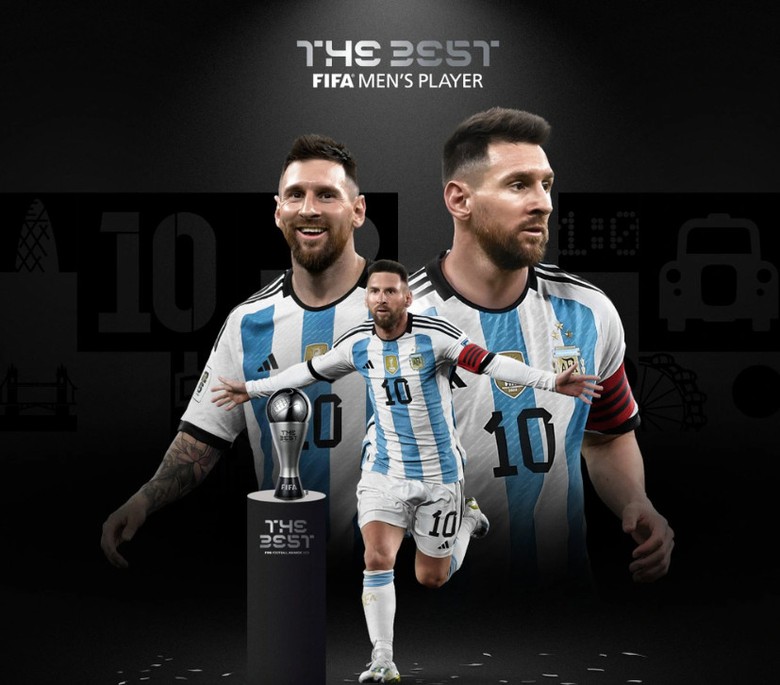 Messi g&acirc;y tranh c&atilde;i khi đ&aacute;nh bại Haaland để gi&agrave;nh giải The Best- Ảnh 1.
