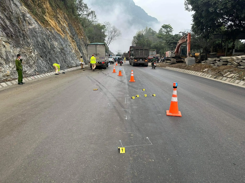 Hòa Bình: Hai vụ tai nạn trên QL6, hai người tử vong- Ảnh 1. Hòa Bình: Hai vụ tai nạn trên QL6, hai người tử vong- Ảnh 1.