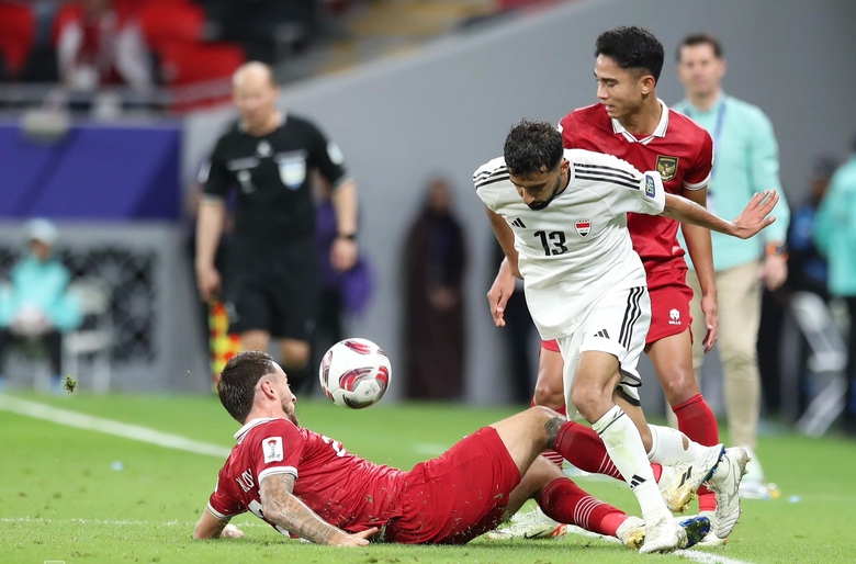 Lại thua đau Iraq, Indonesia có hành động ngỡ ngàng trước trận gặp tuyển Việt Nam- Ảnh 1. Lại thua đau Iraq, Indonesia có hành động ngỡ ngàng trước trận gặp tuyển Việt Nam- Ảnh 1.