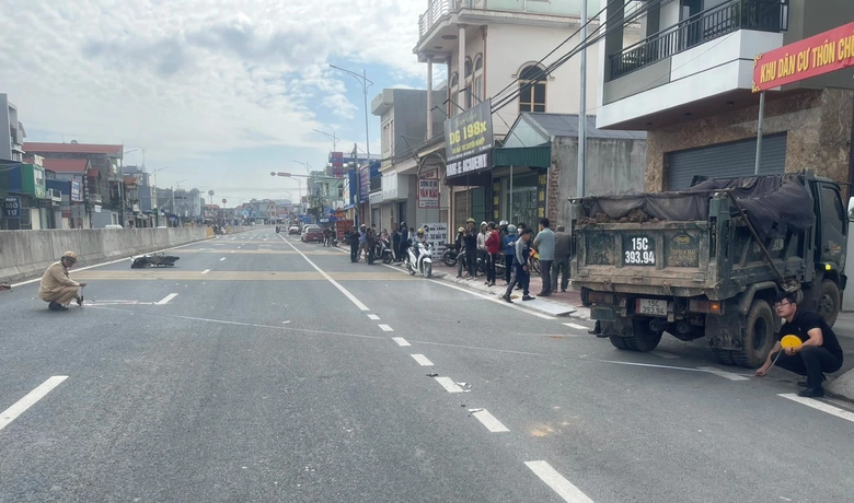 Sau va chạm với &ocirc; t&ocirc;, nam sinh lớp 10 điều khiển xe m&aacute;y tử vong tại chỗ- Ảnh 2.