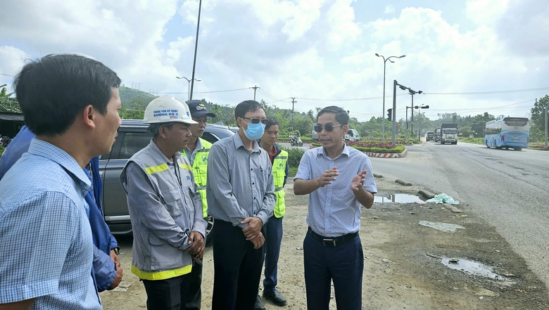 Ho&agrave;n th&agrave;nh sửa chữa đường tr&aacute;nh Đ&agrave; Nẵng trước ng&agrave;y 30/1- Ảnh 1.