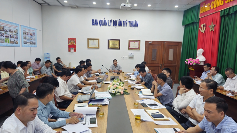 Cam kết đảm bảo tiến độ gần 110km cao tốc qua miền T&acirc;y- Ảnh 3.