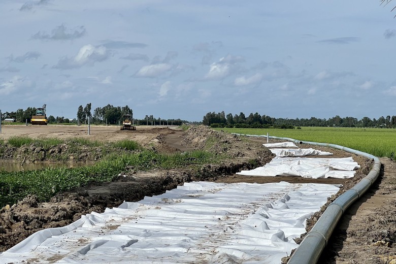 Cam kết đảm bảo tiến độ gần 110km cao tốc qua miền T&acirc;y- Ảnh 7.