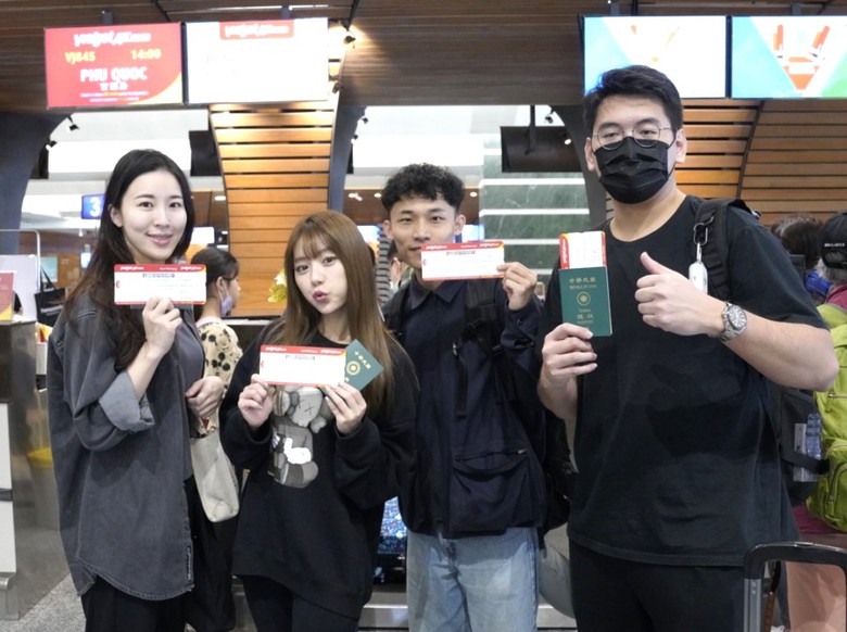 Đ&oacute;n đường bay mới nối Ph&uacute; Quốc - Đ&agrave;i Loan, Vietjet tung ưu đ&atilde;i khủng- Ảnh 1.