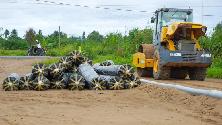 Cam kết đảm bảo tiến độ gần 110km cao tốc qua miền T&acirc;y- Ảnh 2.