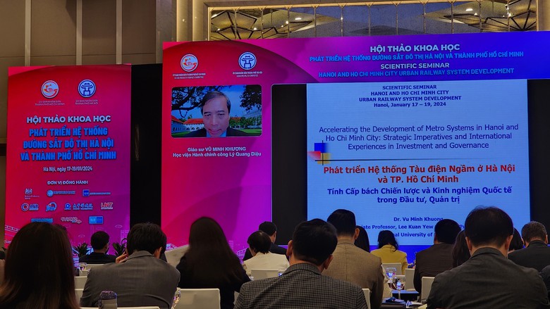 Ph&aacute;t triển đường sắt đ&ocirc; thị: Cần "may đo" ri&ecirc;ng cơ chế cho H&agrave; Nội v&agrave; TP.HCM- Ảnh 1.