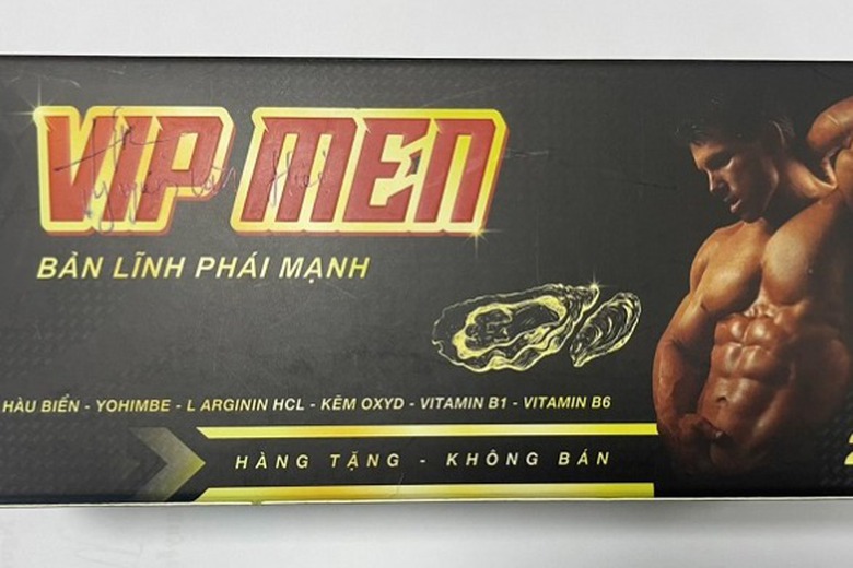 Thu hồi sản phẩm hỗ trợ bổ thận tr&aacute;ng dương VIP MEN- Ảnh 1.