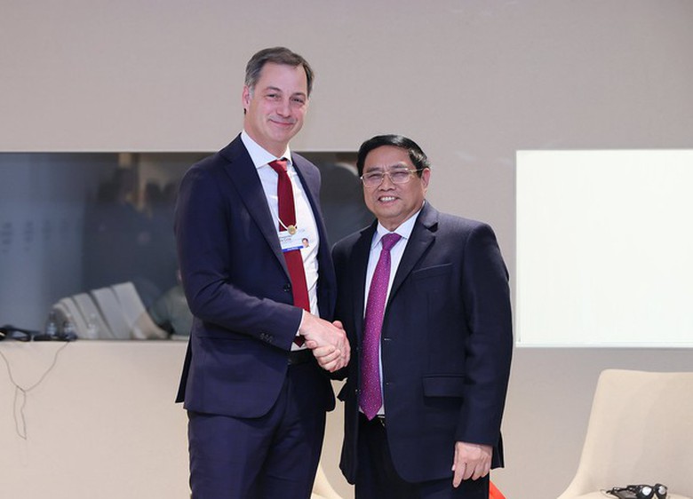 Thủ tướng Phạm Minh Chính gặp Tổng thống Ukraine và Thủ tướng Hàn Quốc, Bỉ- Ảnh 3. Thủ tướng Phạm Minh Chính gặp Tổng thống Ukraine và Thủ tướng Hàn Quốc, Bỉ- Ảnh 3.