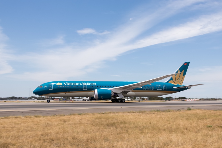 Vietnam Airlines lọt top 10 h&atilde;ng bay đ&uacute;ng giờ nhất ch&acirc;u &Aacute; - Th&aacute;i B&igrave;nh Dương- Ảnh 1.