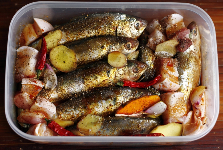 Loại c&aacute; b&eacute; x&iacute;u thơm ngon, gi&agrave;u dinh dưỡng v&agrave; Omega 3 rất tốt cho tim mạch- Ảnh 5.