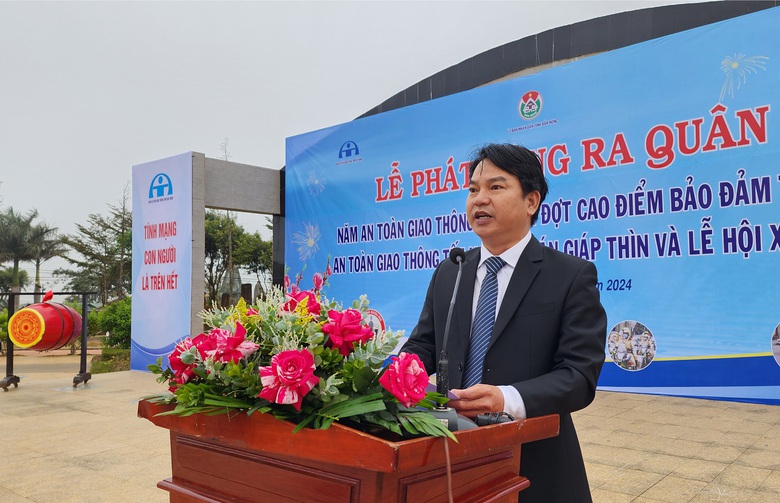 Đắk N&ocirc;ng: Ph&aacute;t động lễ ra qu&acirc;n ATGT năm 2024, bảo vệ t&iacute;nh mạng v&agrave; t&agrave;i sản của d&acirc;n- Ảnh 3.