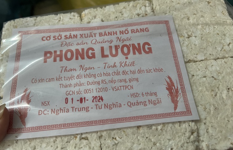 Lạ lẫm m&oacute;n b&aacute;nh truyền thống được l&agrave;m từ hạt nếp ngon gi&ograve;n ng&agrave;y Tết- Ảnh 10.