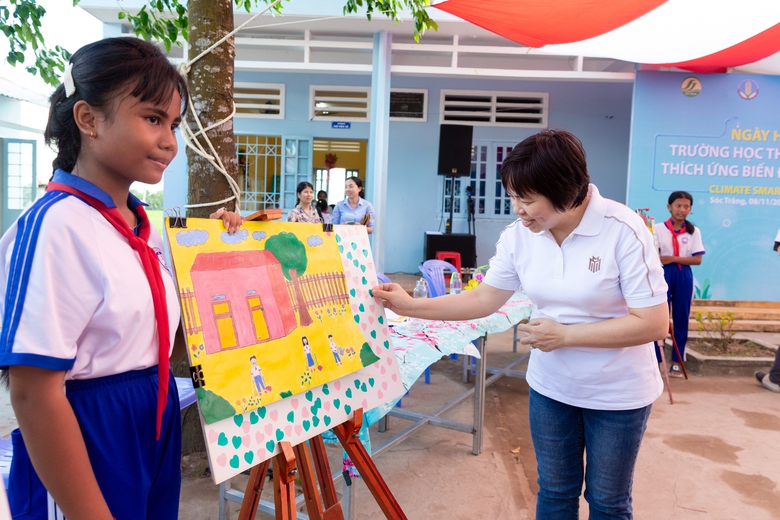 UNICEF v&agrave; Masterise tới S&oacute;c Trăng chứng kiến c&aacute;c s&aacute;ng kiến thay đổi tương lai- Ảnh 6.