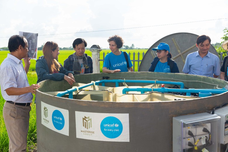 UNICEF v&agrave; Masterise tới S&oacute;c Trăng chứng kiến c&aacute;c s&aacute;ng kiến thay đổi tương lai- Ảnh 3.