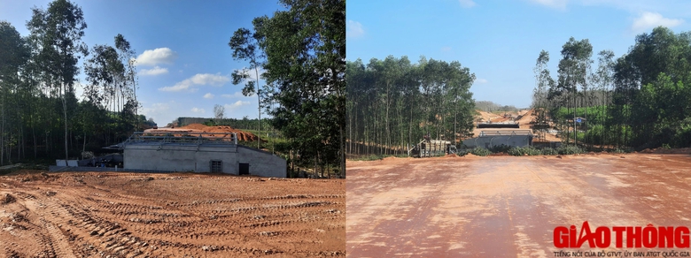 C&ocirc;ng tr&igrave;nh tr&aacute;i ph&eacute;p tr&ecirc;n đất n&ocirc;ng nghiệp vẫn nằm "bất động" ở cao tốc Vạn Ninh - Cam Lộ- Ảnh 4.