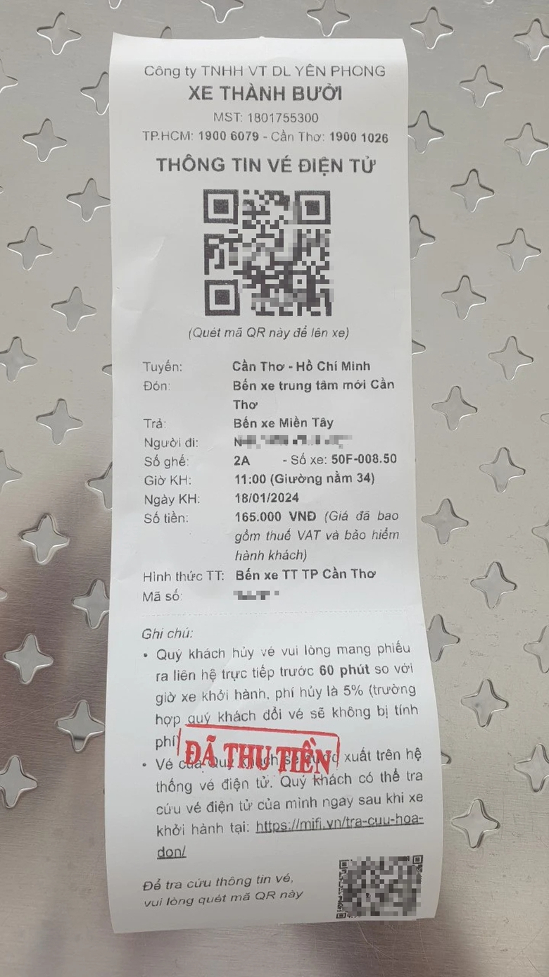 Thực hư việc nhà xe Thành Bưởi hoạt động trở lại từ ngày 18/1?- Ảnh 2. Thực hư việc nhà xe Thành Bưởi hoạt động trở lại từ ngày 18/1?- Ảnh 2.