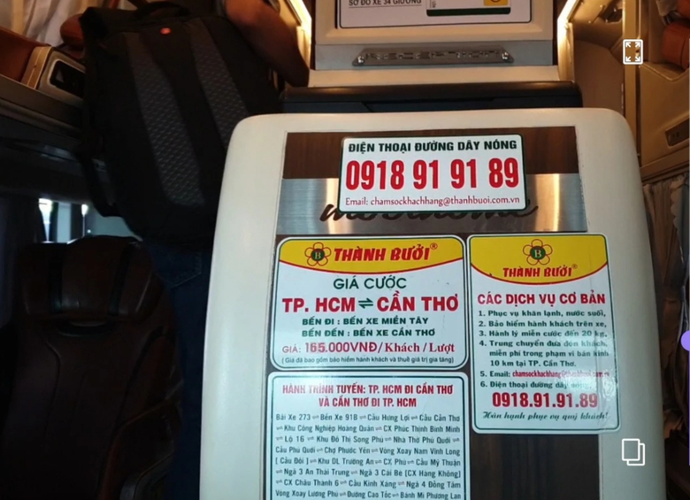 Thực hư việc nhà xe Thành Bưởi hoạt động trở lại từ ngày 18/1?- Ảnh 3. Thực hư việc nhà xe Thành Bưởi hoạt động trở lại từ ngày 18/1?- Ảnh 3.