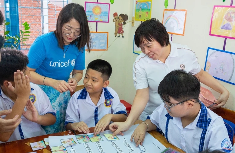 UNICEF v&agrave; Masterise tới S&oacute;c Trăng chứng kiến c&aacute;c s&aacute;ng kiến thay đổi tương lai- Ảnh 1.