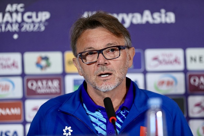 Asian Cup: HLV Troussier tuyên bố đã có cách đánh bại tuyển Indonesia- Ảnh 1. Asian Cup: HLV Troussier tuyên bố đã có cách đánh bại tuyển Indonesia- Ảnh 1.
