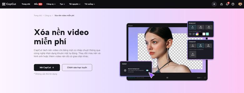 Trình chỉnh sửa video trực tuyến CapCut - người bạn sáng tạo đích thực- Ảnh 2.