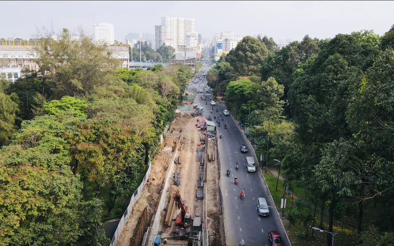 Tuyến đường hơn 4.800 tỷ xuy&ecirc;n s&acirc;n bay T&acirc;n Sơn Nhất phải ho&agrave;n th&agrave;nh trong năm 2024