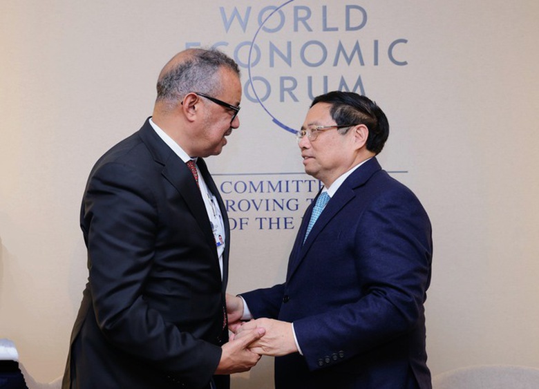Tổng giám đốc WTO, WHO ca ngợi câu chuyện thành công của Việt Nam- Ảnh 2. Tổng giám đốc WTO, WHO ca ngợi câu chuyện thành công của Việt Nam- Ảnh 2.