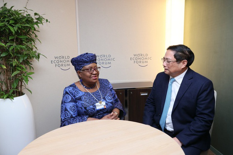 Tổng giám đốc WTO, WHO ca ngợi câu chuyện thành công của Việt Nam- Ảnh 1. Tổng giám đốc WTO, WHO ca ngợi câu chuyện thành công của Việt Nam- Ảnh 1.