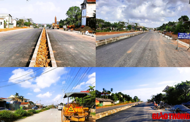 Dự &aacute;n đường gần 600 tỷ ở Quảng Trị sẽ xong trước Tết- Ảnh 1.