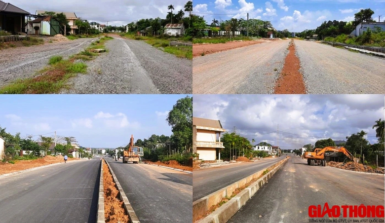 Dự &aacute;n đường gần 600 tỷ ở Quảng Trị sẽ xong trước Tết- Ảnh 4.