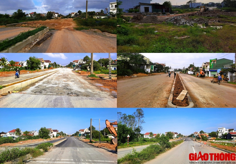 Dự &aacute;n đường gần 600 tỷ ở Quảng Trị sẽ xong trước Tết- Ảnh 5.