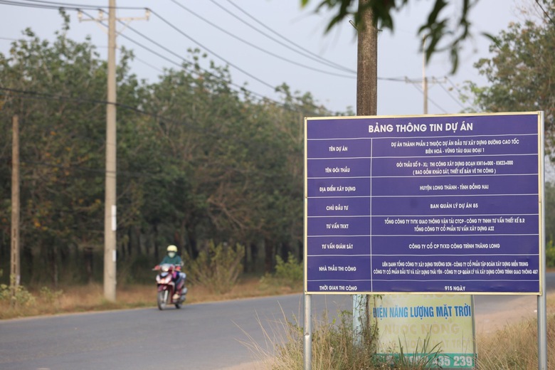 Đề xuất d&ugrave;ng đất đ&agrave;o từ s&acirc;n bay Long Th&agrave;nh l&agrave;m cao tốc Bi&ecirc;n H&ograve;a - Vũng T&agrave;u- Ảnh 1.