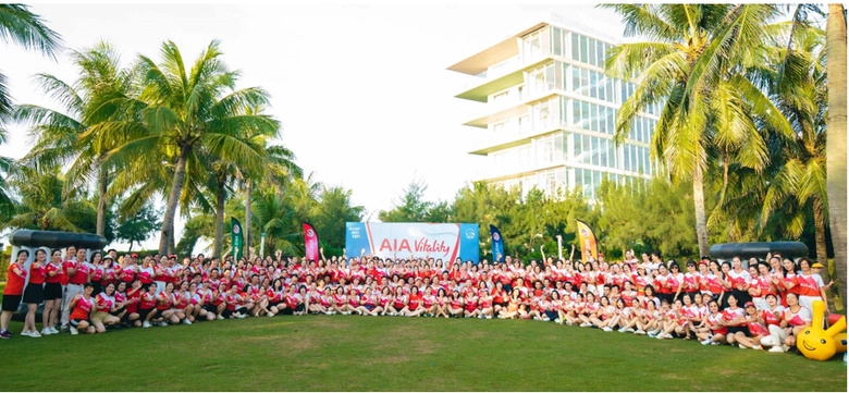 AIA Việt Nam kiến tạo thói quen sống khỏe- Ảnh 2.